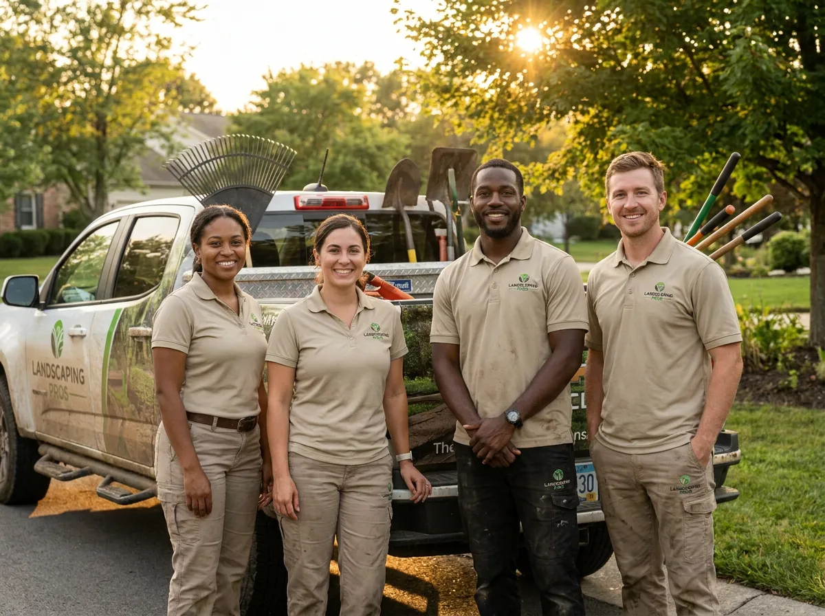 Landscaping company in Beason, IL